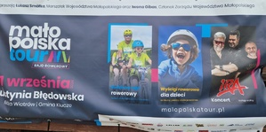 Plakat Małopolska Tour