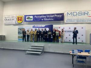 Otwarcie uroczystości, organizatorzy, przedstawiciele władz samorządowych i służb