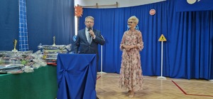 Przemówienie Wiceburmistrza