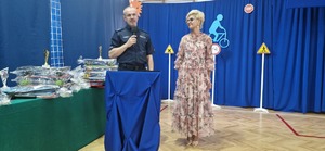 Przemówienie I Zastępcy komendanta Powiatowego Policji w Olkuszu