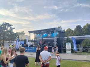 Scena festiwalu jurajskiego