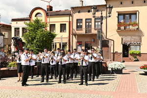 Orkiestra z Bolesławia.
