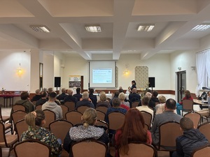 Uczestnicy debaty.
