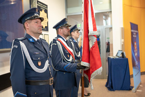 Poczet sztandarowy.