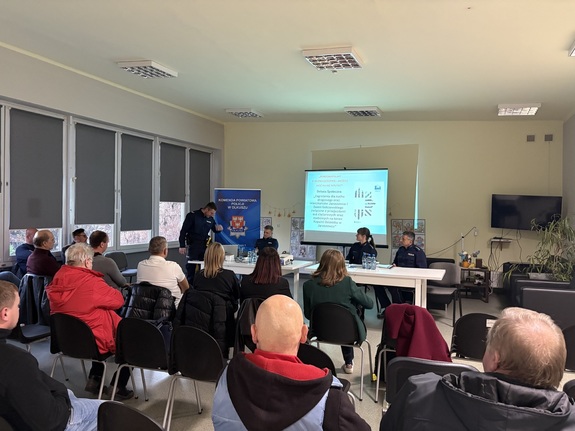 Uczestnicy spotkania.