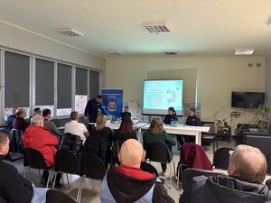 Uczestnicy spotkania.