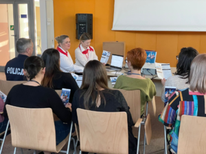 Uczestnicy szkolenia.