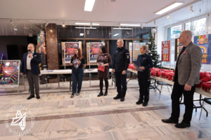 Uczestnicy spotkania.