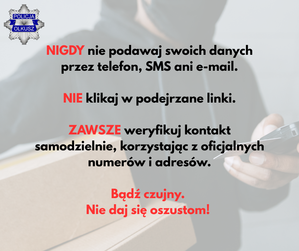 Porady ochrony przed oszustwami.