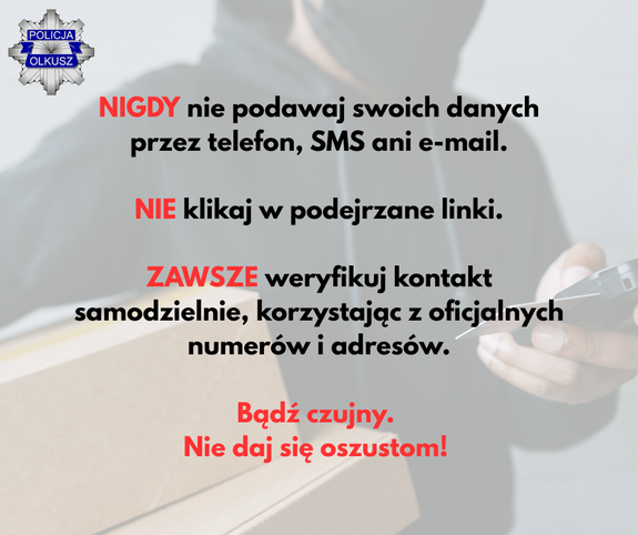 Porady ochrony przed oszustwami.