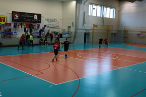 Uczestnicy podczas rozgrywek.