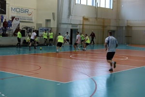 Uczestnicy podczas rozgrywek.