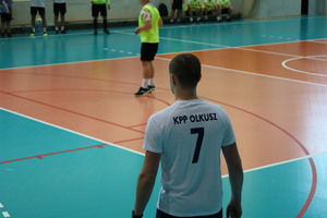 Uczestnicy podczas rozgrywek.