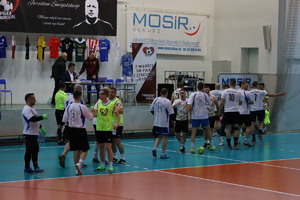 Uczestnicy podczas rozgrywek.