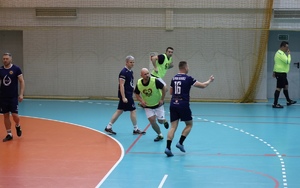 Uczestnicy podczas rozgrywek.