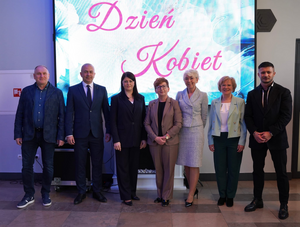 Komendant Powiatowy wraz z przedstawicielami Władz Lokalnych