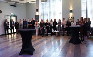 Policjanci oraz pracownicy policji z Komendy w Olkuszu oraz podległych Komisariatów