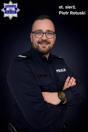 st. sierż. Piotr Rotuski