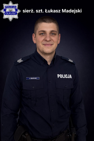 sierż. szt. Łukasz Madejski