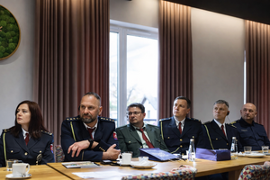 Uczestnicy podczas konferencji.