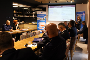 Uczestnicy podczas konferencji.