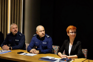 Uczestnicy podczas konferencji.