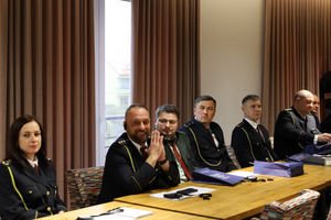 Uczestnicy podczas konferencji.