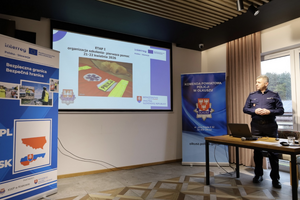 Prelegent konferencji