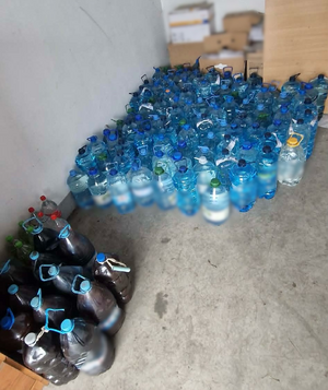 nielegalny alkohol