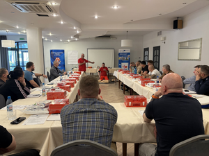 Uczestnicy szkolenia.