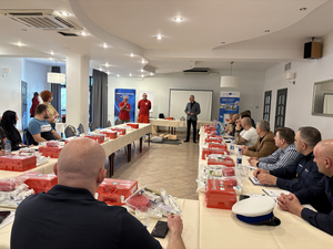 Uczestnicy szkolenia.