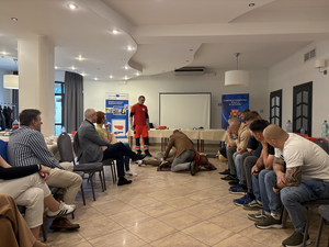 Uczestnicy szkolenia.