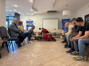 Uczestnicy szkolenia.