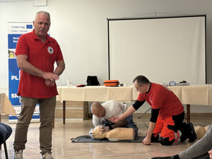 Uczestnicy szkolenia.