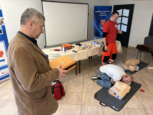 Uczestnicy szkolenia.