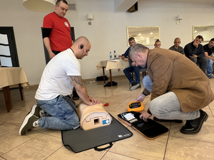 Uczestnicy szkolenia.