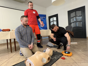 Uczestnicy szkolenia.