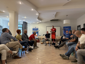 Uczestnicy szkolenia.