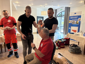 Uczestnicy szkolenia.