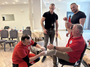 Uczestnicy szkolenia.