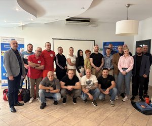 Uczestnicy szkolenia.