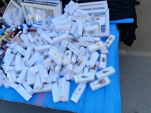 Zabezpieczone wyroby perfumeryjne.