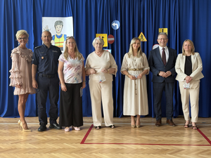 Organizatorzy wraz z opiekunami młodzieży.