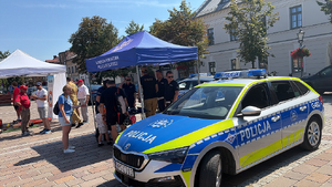Stoisko profilaktyczne.