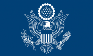 Logo Konsula Generalnego USA